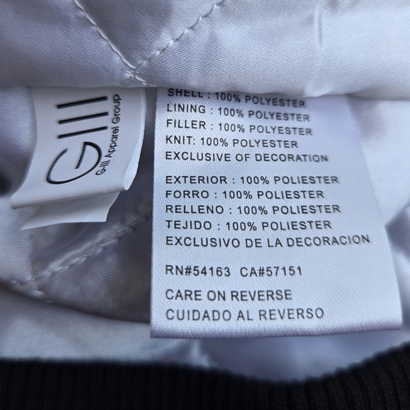 Starter Philadelphia Flyers Bomber Jacket Sz L - Picture 6 of 6